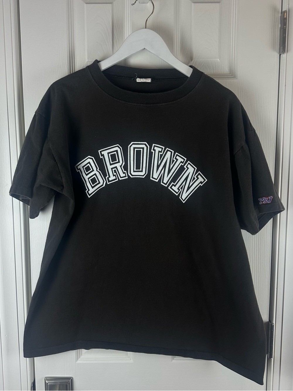 Vintage Brown University Single Stitch T-Shirt